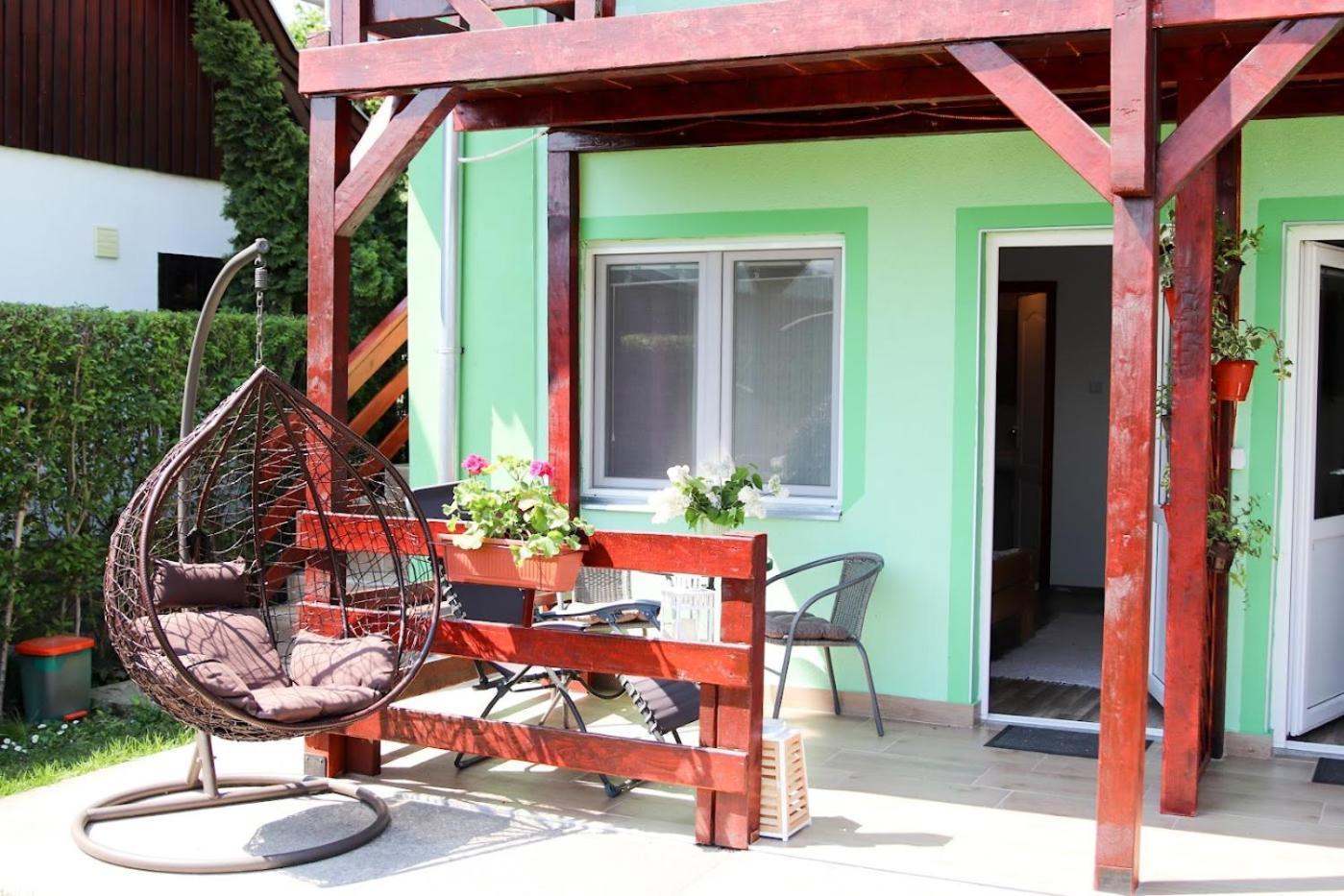 Charming Studio Masa Палич Экстерьер фото