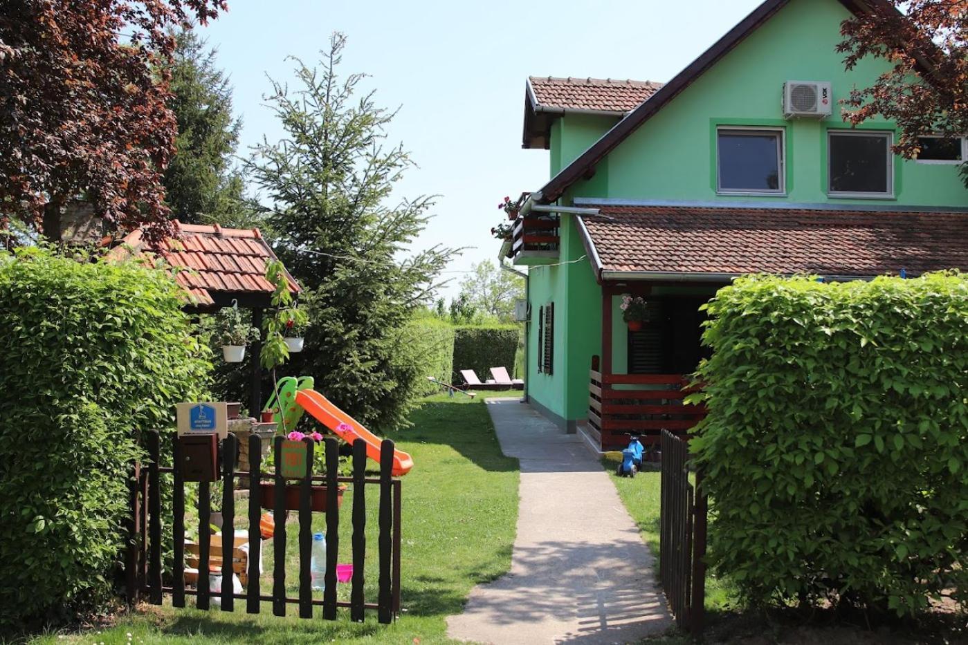 Charming Studio Masa Палич Экстерьер фото