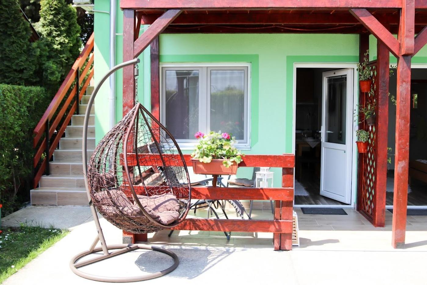 Charming Studio Masa Палич Экстерьер фото