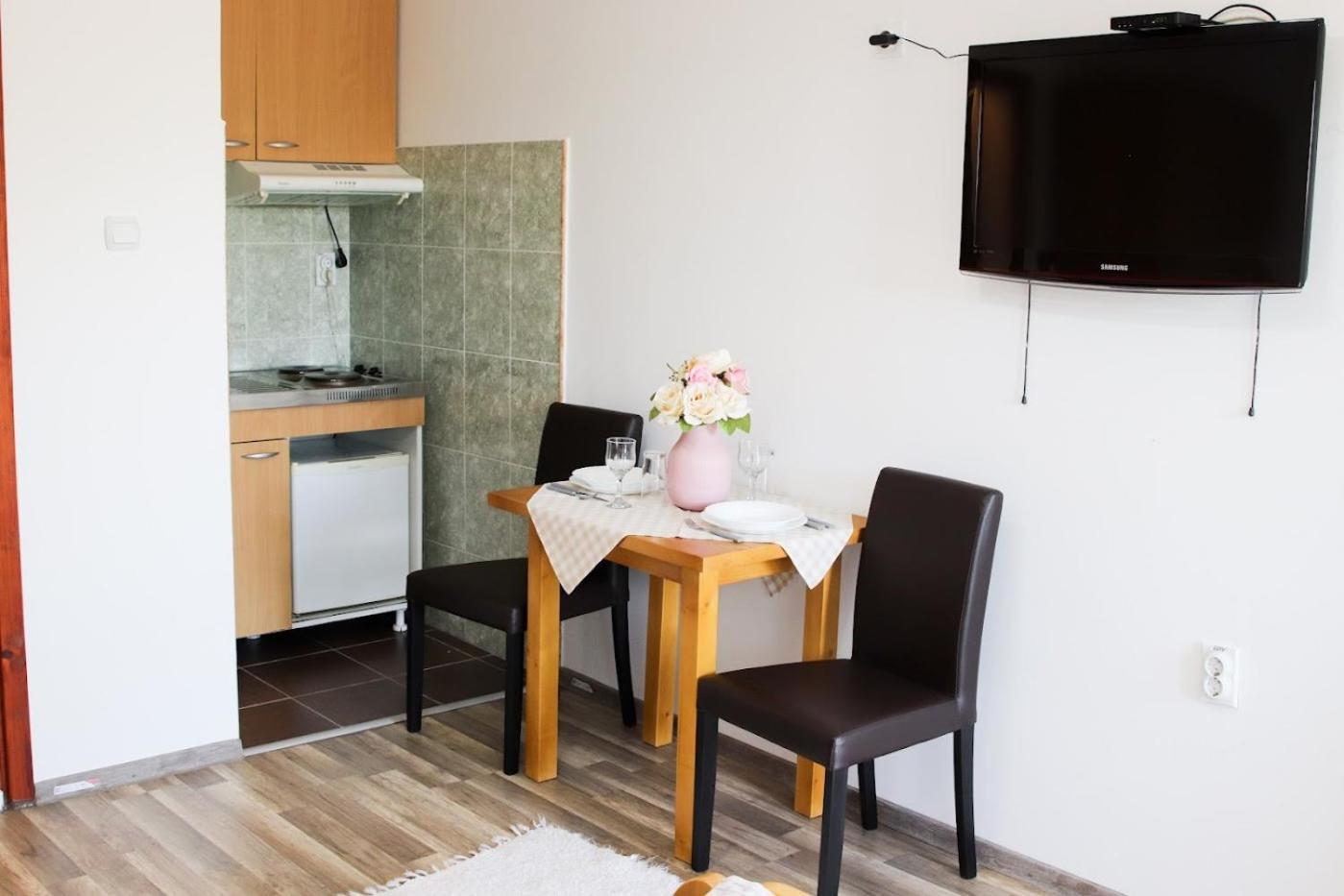 Charming Studio Masa Палич Экстерьер фото